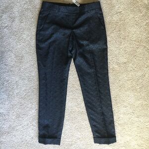 Theory black capris with original tag